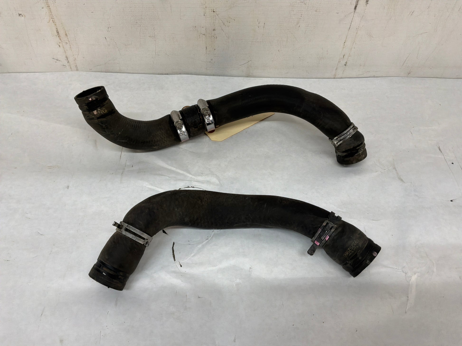 Upper and lower radiator hoses - Day's Parts Yard