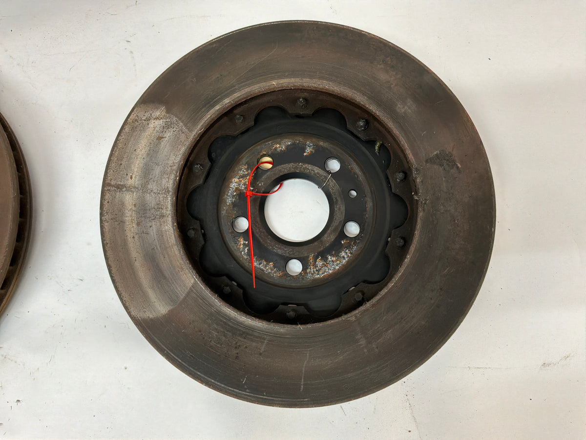 2012 Cadillac CTS-V RH & LH Front 6 Piston Brake Rotors OEM