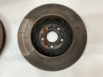 2012 Cadillac CTS-V RH & LH Front 6 Piston Brake Rotors OEM