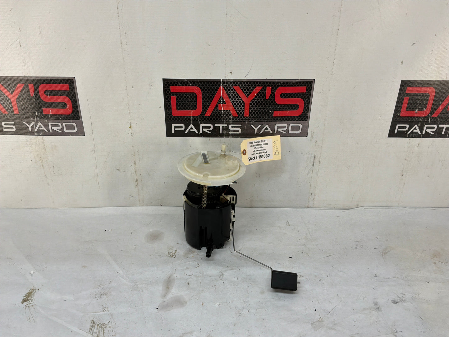 2008 Pontiac G8 GT Fuel Pump Assembly OEM