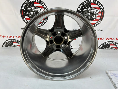 1999 Pontiac Firebird Trans Am Formula WS6 Polished Wheel 17x9