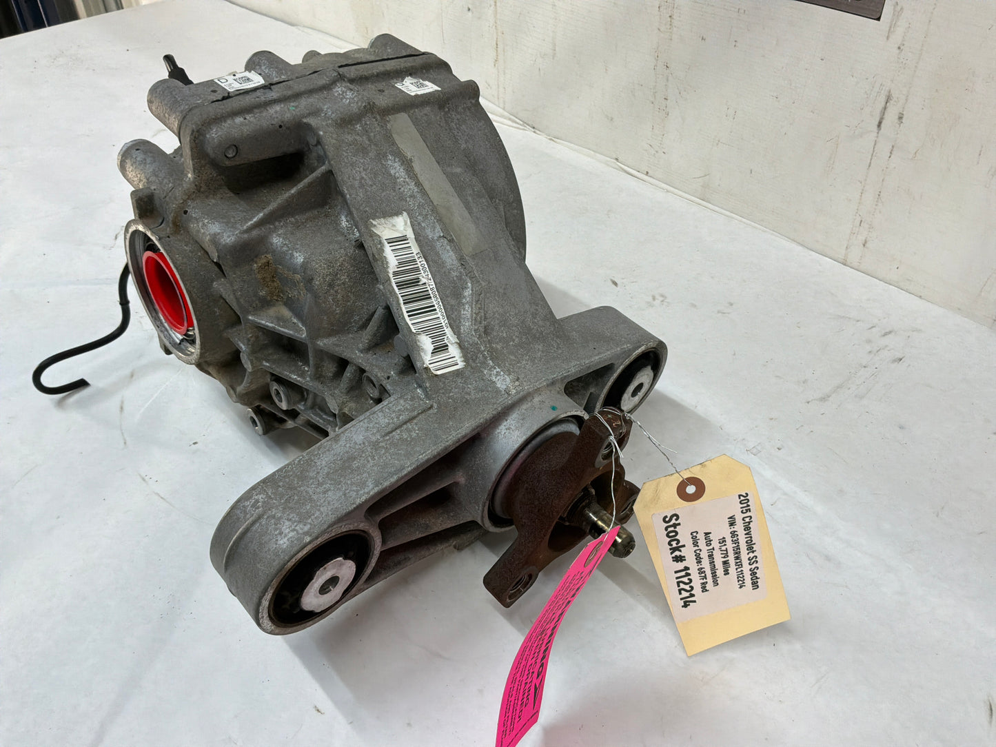 2015 Chevy SS Sedan Rear End Axle Carrier Rearend Diff Differential 3.27 LSD OEM