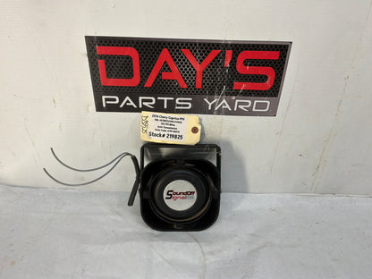 2016 Chevy Caprice PPV Sound Off Signal Horn Siren