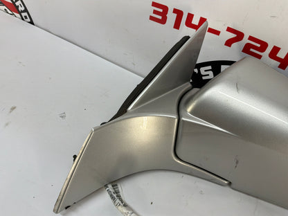 2006 Cadillac CTS-V LH Driver Exterior Mirror OEM Silver