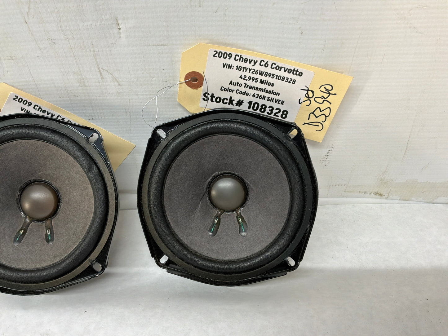 Rear speakers - Day's Parts Yard