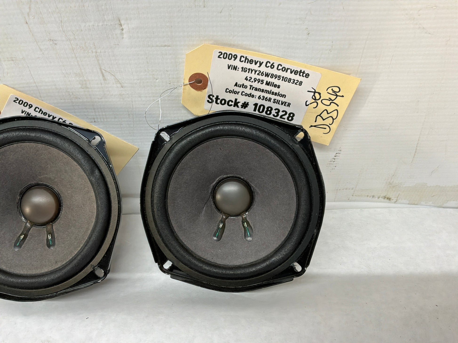 Rear speakers - Day's Parts Yard