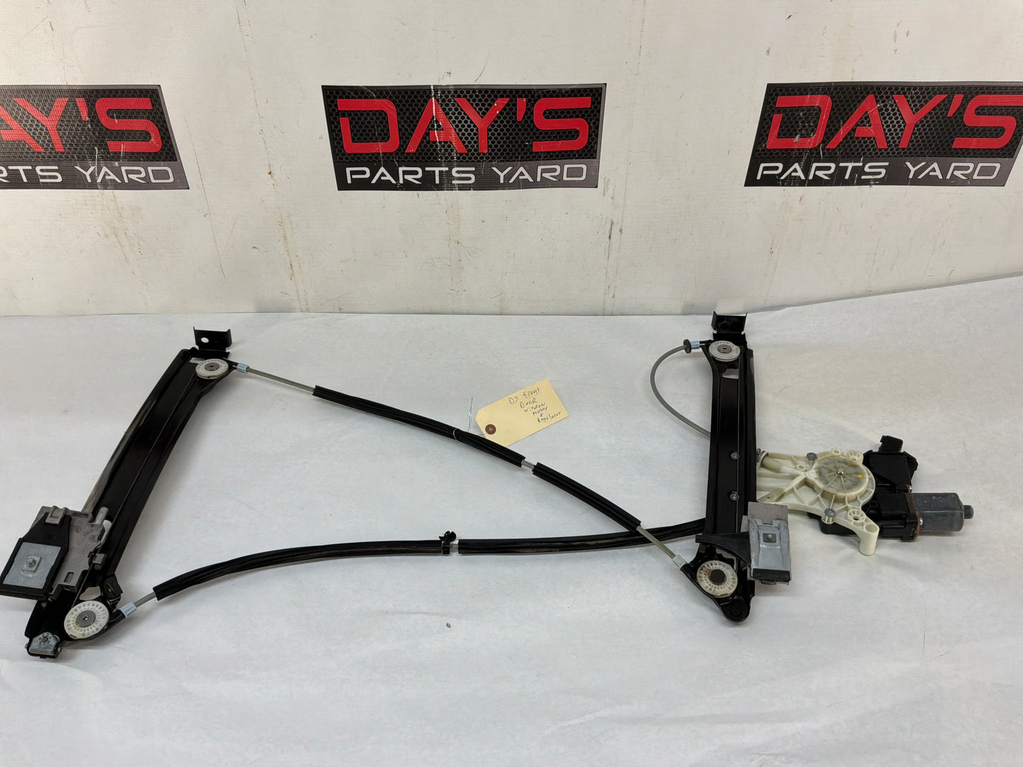 2013 Chevy Camaro LH Driver Front Window Regulator Motor OEM