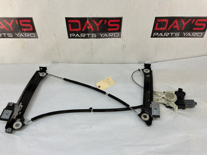 2013 Chevy Camaro LH Driver Front Window Regulator Motor OEM