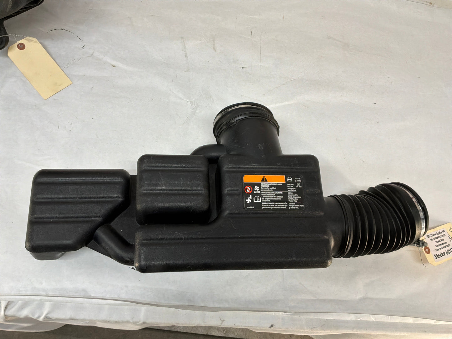 Cold air intake - Day's Parts Yard