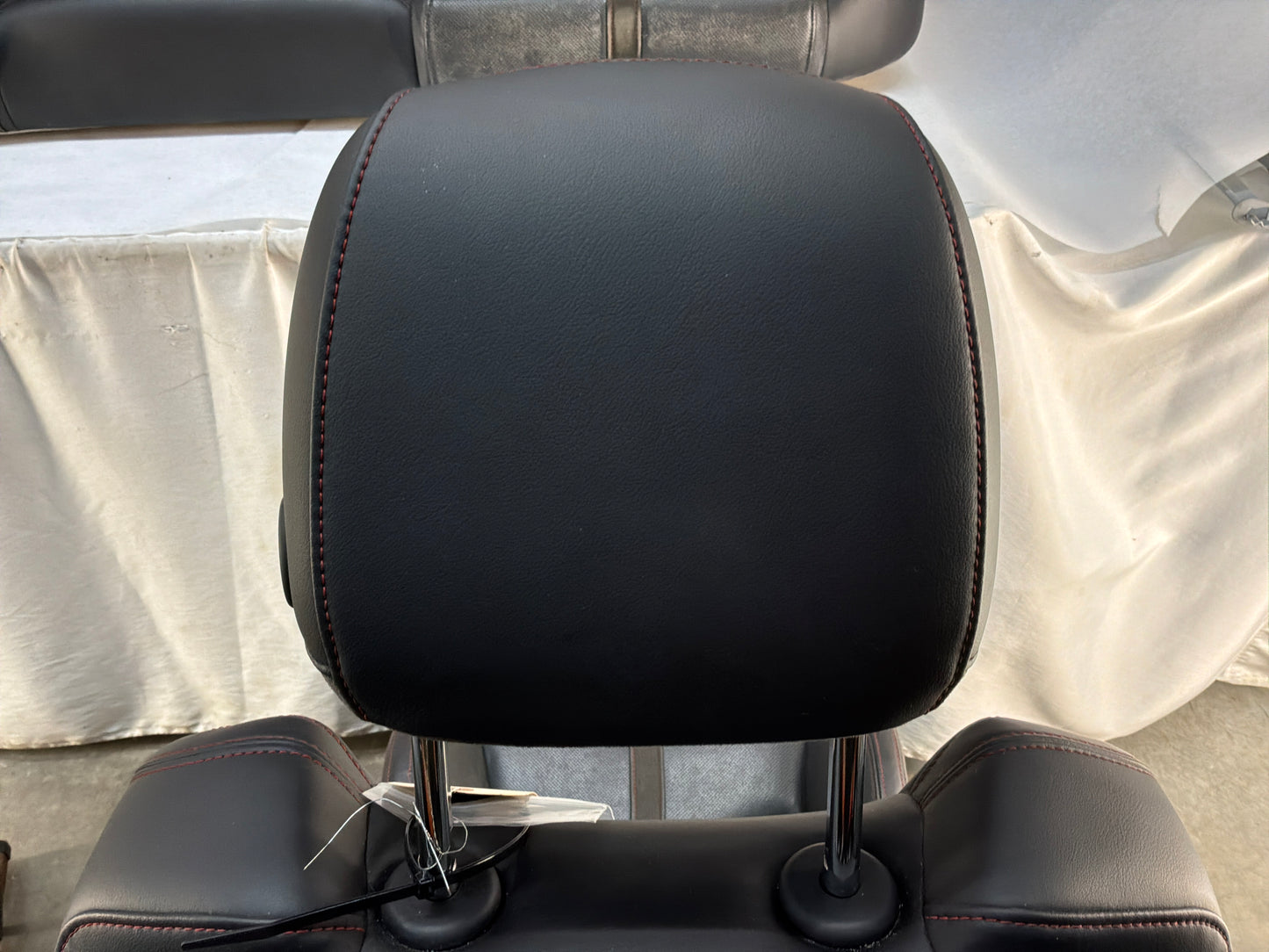2017 Chevrolet SS Sedan Front and Rear Leather Seats OEM