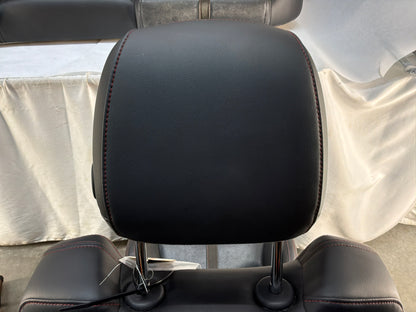 2017 Chevrolet SS Sedan Front and Rear Leather Seats OEM