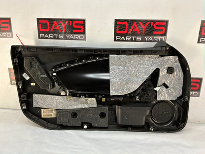 2014 Chevy Camaro ZL1 RH Passenger Carbon Flash Front Interior Door Panel Trim OEM