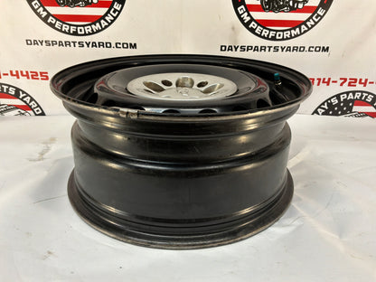 2016 Chevy Caprice PPV Factory OEM Steel Wheel 18X8 w/ Center Cap