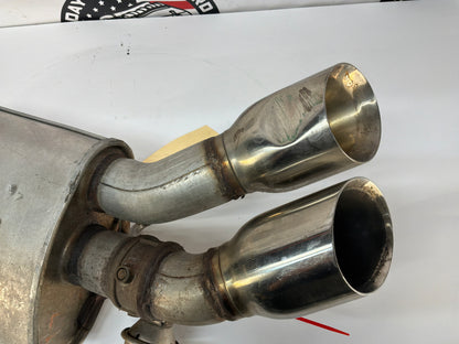 2013 Chevy Camaro ZL1 RH Passenger NPP Bi Mode Exhaust Muffler OEM