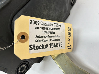 2009 Cadillac CTS-V Automatic Transmission Shifter Gear Selector Trim Bezel Panel Black OEM