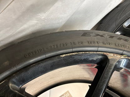 2015 Chevy Camaro SS 1LE Reproduction Z28 Wheels and Tires