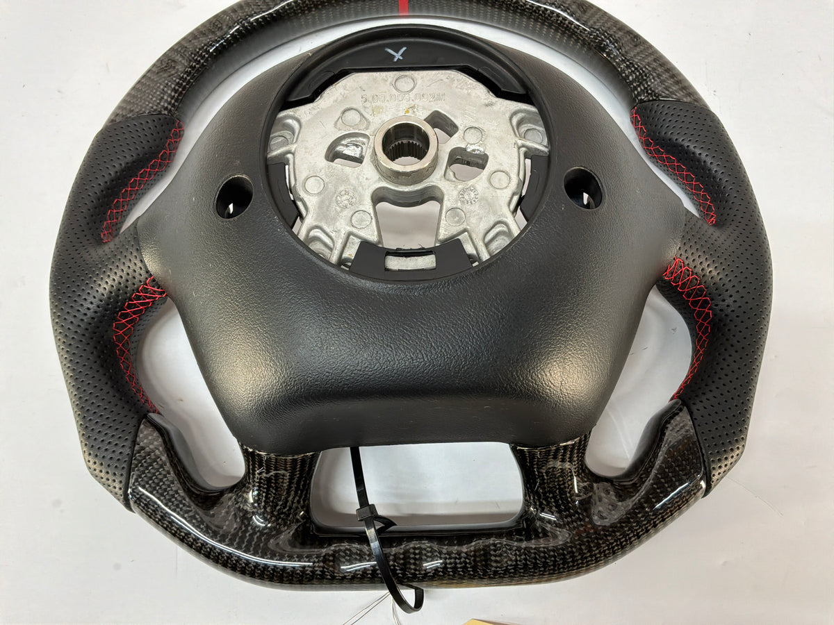2002 Chevy C5 Corvette Steering Wheel Carbon Fiber OEM