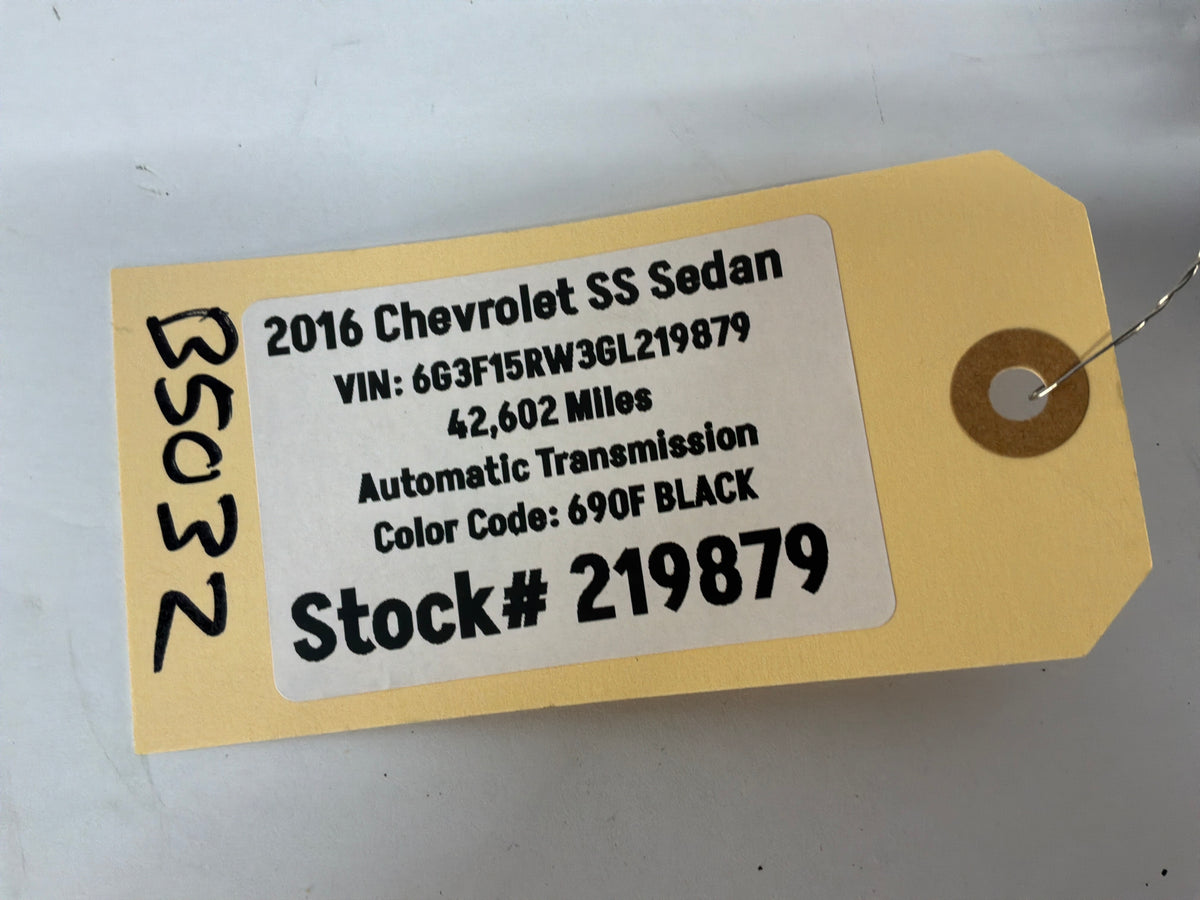 2016 Chevy SS Sedan Bose Stereo Radio Amplifier OEM