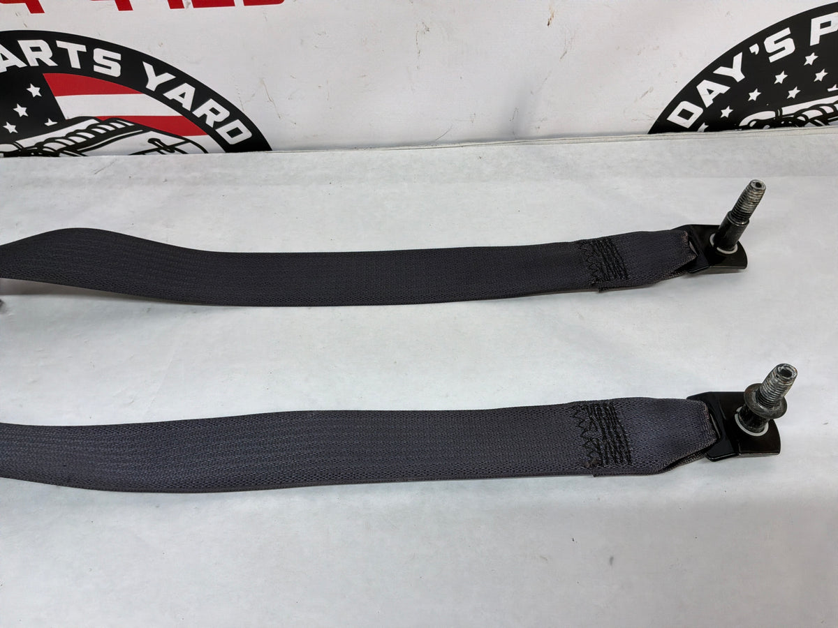 2015 Chevy Camaro SS 1LE RH & LH Front Seat Belts Seatbelts Retractors OEM