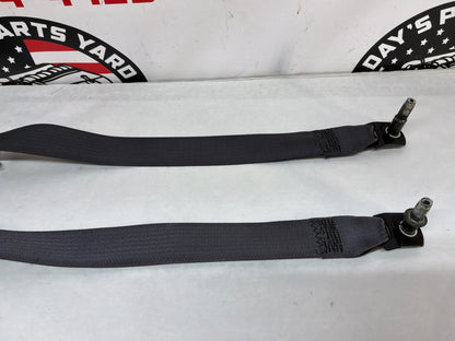 2015 Chevy Camaro SS 1LE RH & LH Front Seat Belts Seatbelts Retractors OEM