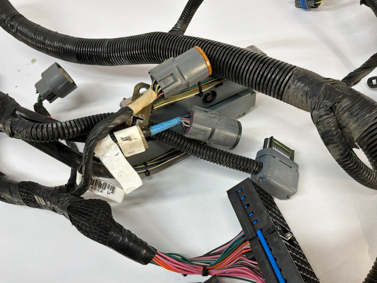 2002 Chevy C5 Corvette Engine Motor Automatic Transmission Wire Wiring Harness OEM
