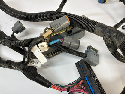2002 Chevy C5 Corvette Engine Motor Automatic Transmission Wire Wiring Harness OEM
