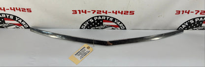2009 Cadillac CTS-V Front Hood Trim Molding Chrome OEM