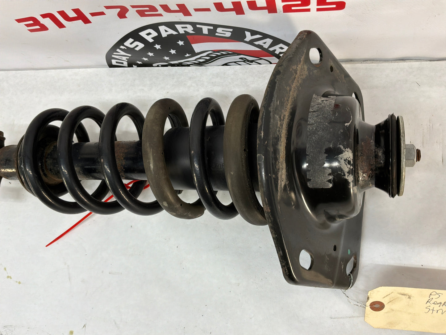 2008 Pontiac G8 Base RH Passenger Rear Suspension Shocks Strut Absorber Assembly OEM