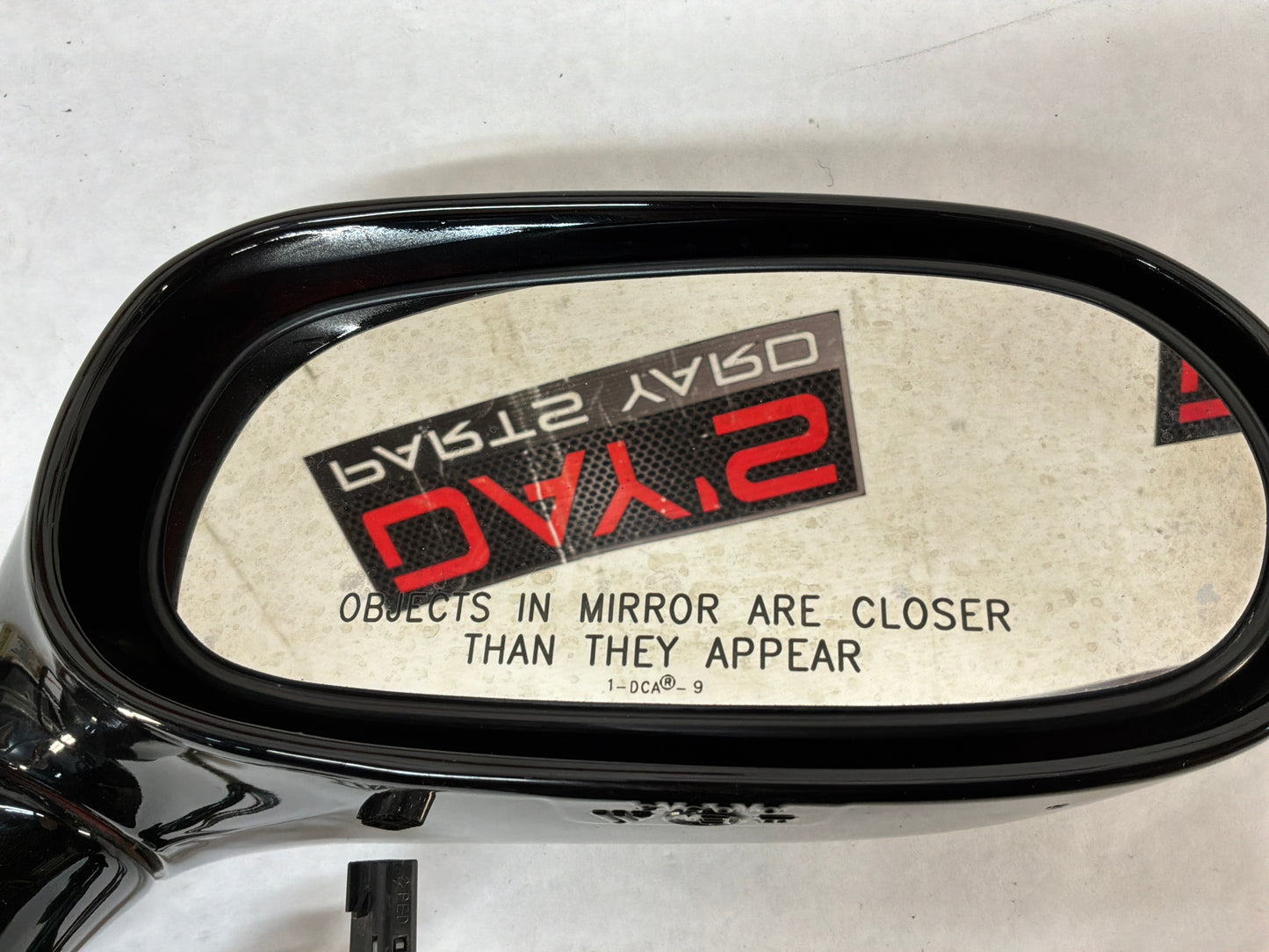 1999 Chevy C5 Corvette RH Passenger Exterior Outside Mirror Assembly Black OEM