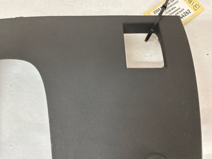 2008 Pontiac G8 GT LH Driver Knee Bolster Lower Dash Column Cover Trim Panel OEM