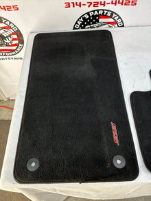 2017 Chevy SS Sedan Embroidered Front and Rear Floor Mats