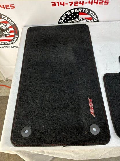 2017 Chevy SS Sedan Embroidered Front and Rear Floor Mats