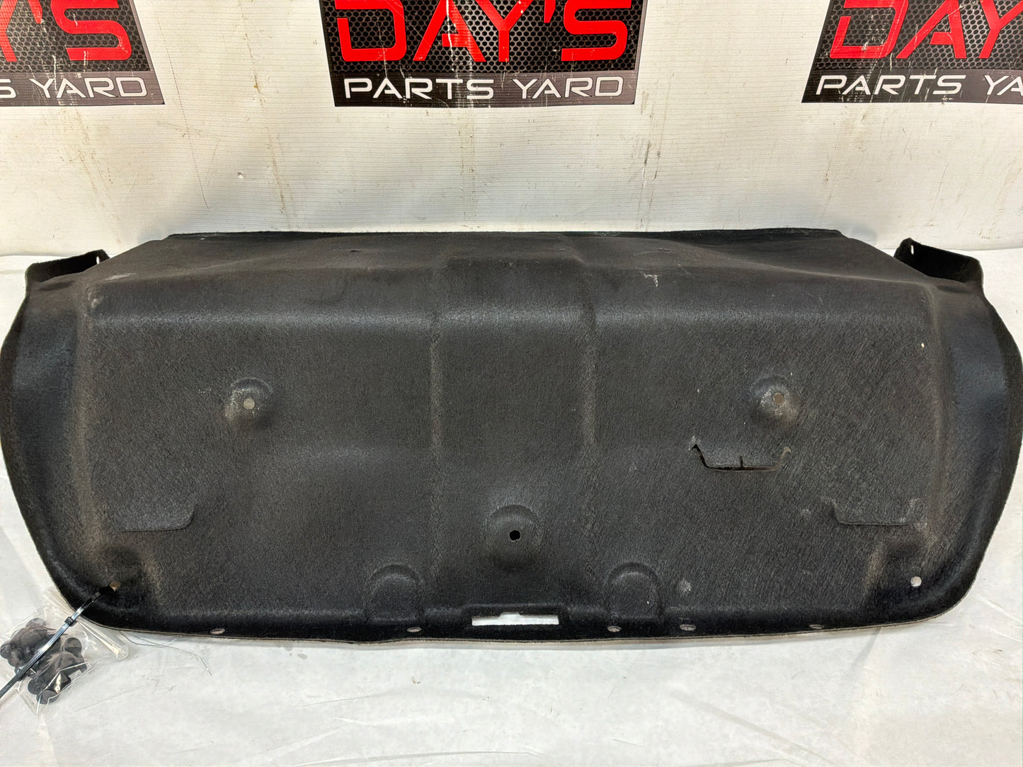 2004 Pontiac GTO Trunk Deck Lid Interior Liner Carpet Felt Panel Cover OEM