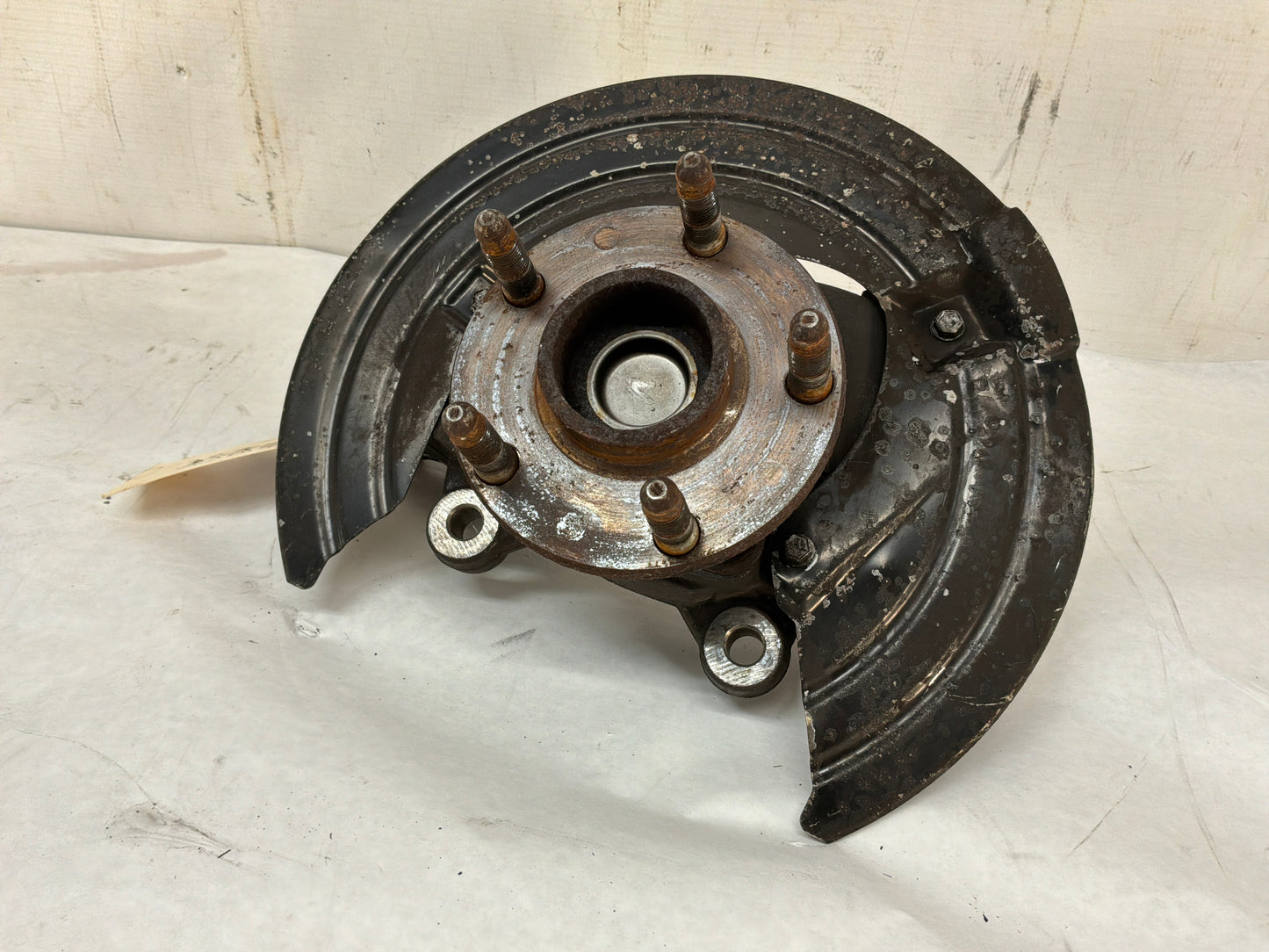 Rh front spindle - Day's Parts Yard