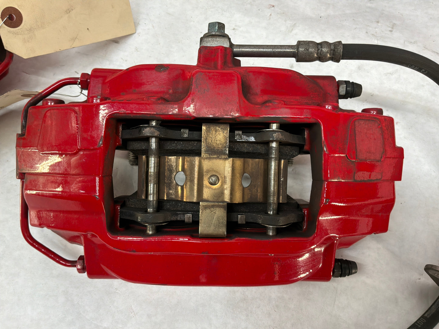 2013 Chevy Camaro 1LE Brembo Brake Calipers & Rotors Front and Rear OEM