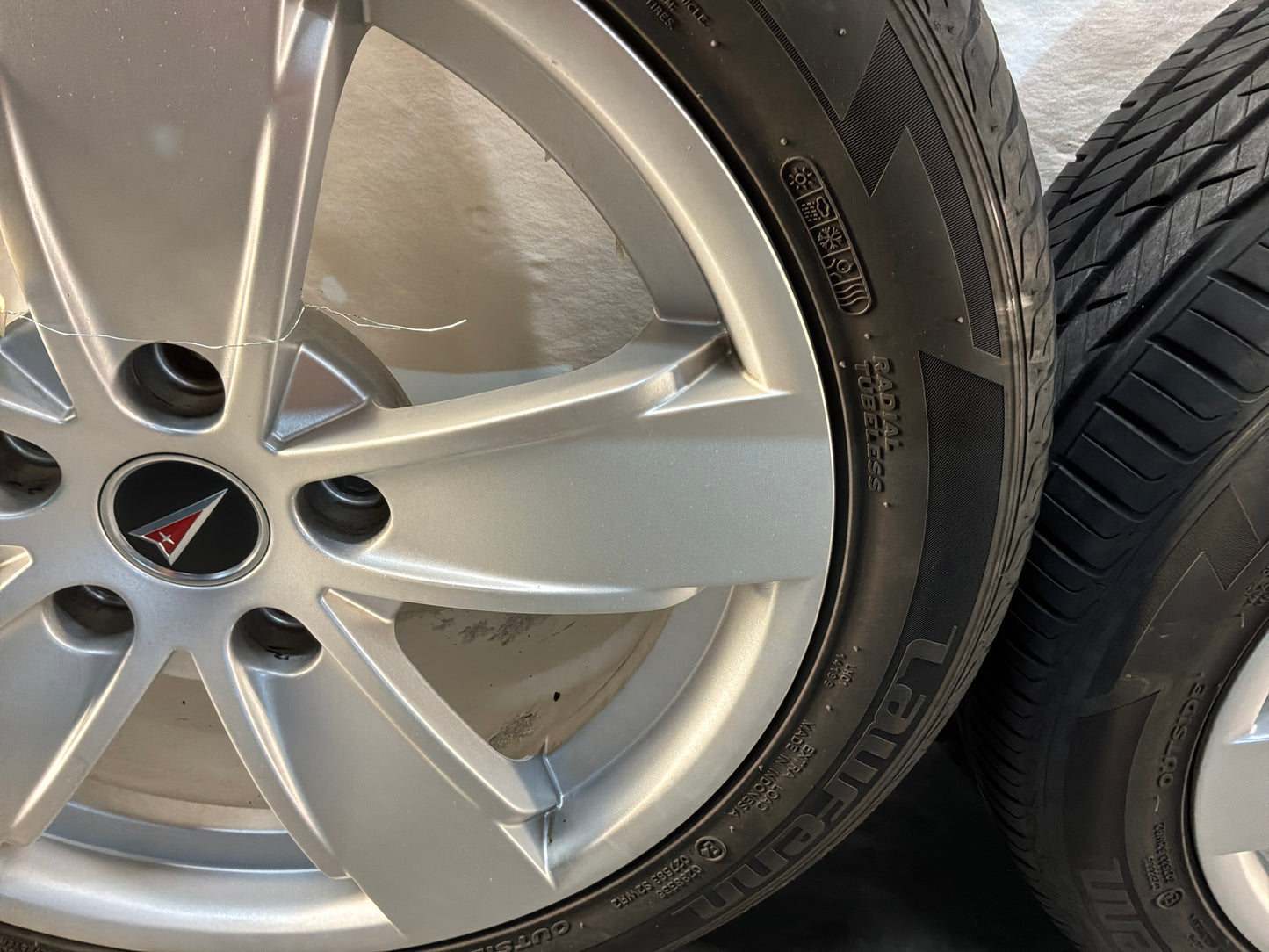2004 Pontiac GTO Factory OEM 17X8 Wheels and Tires