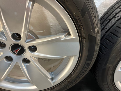 2004 Pontiac GTO Factory OEM 17X8 Wheels and Tires
