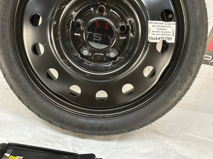 Spare tire w Jack kit - Day's Parts Yard