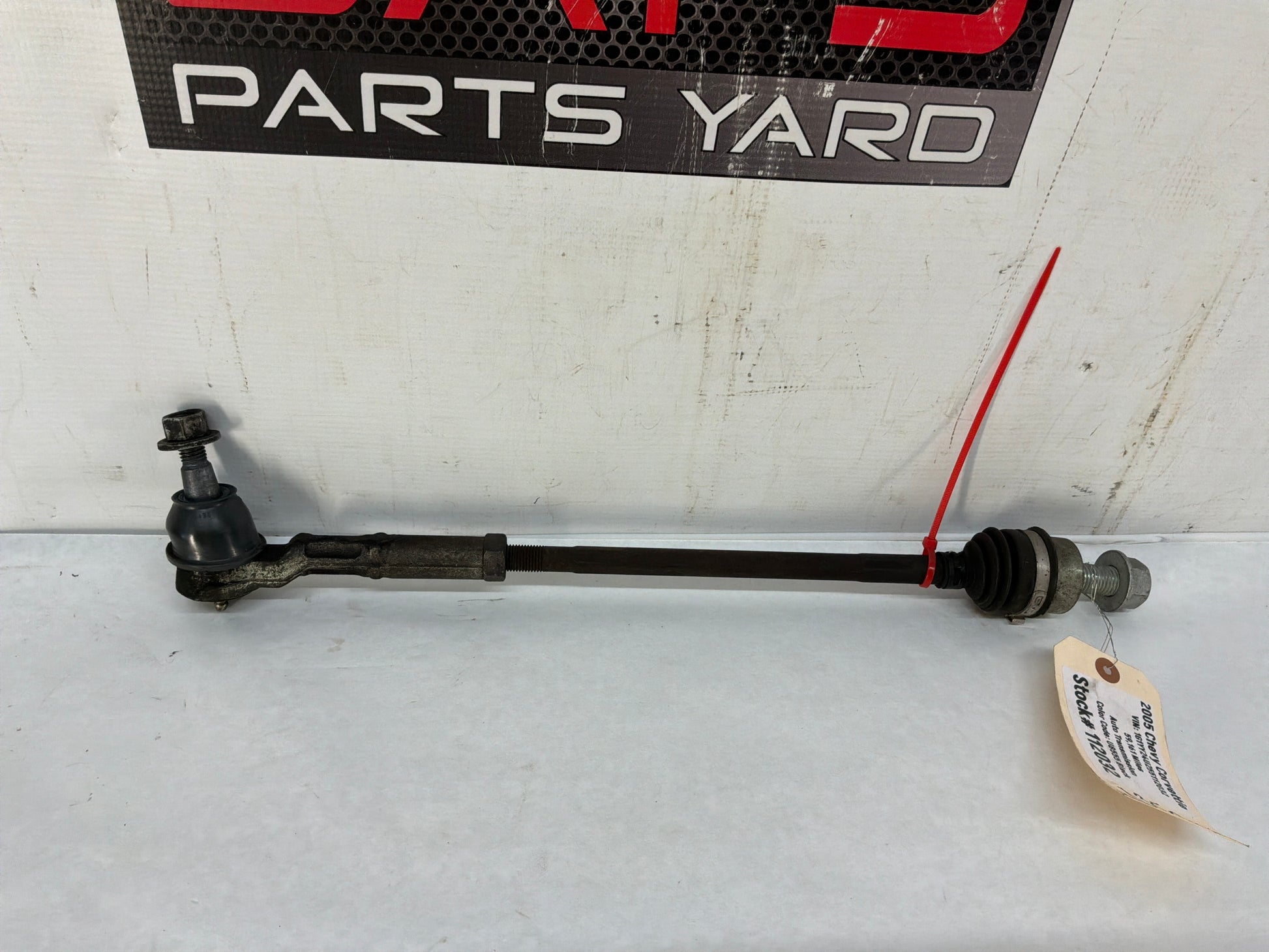 Rh tie rod - Day's Parts Yard