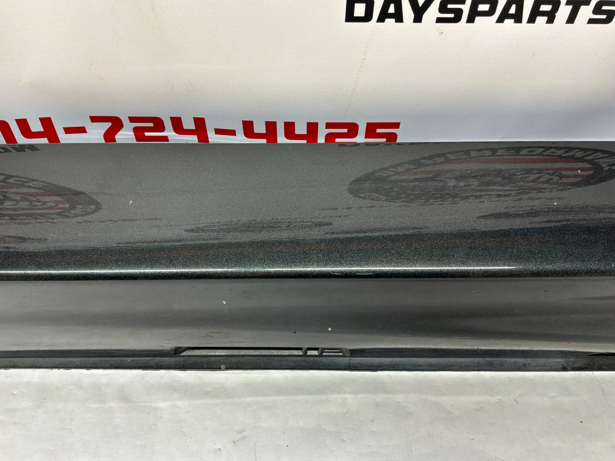 2017 Chevy SS Sedan LH Driver Rocker Molding Side Skirt Panel Trim Gray OEM