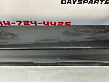2017 Chevy SS Sedan LH Driver Rocker Molding Side Skirt Panel Trim Gray OEM