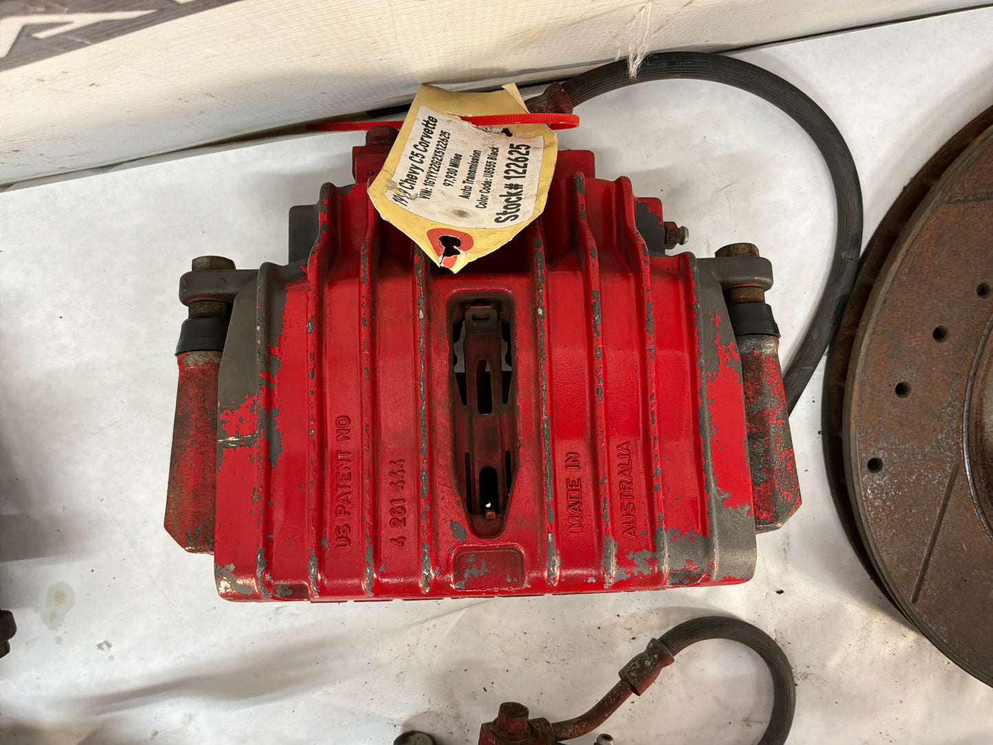 1999 Chevy C5 Corvette PBR Front and Rear Calipers w/ Rotors OEM