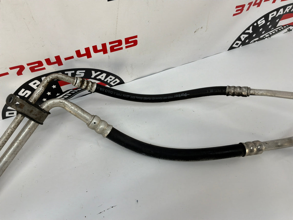 2014 Chevy SS Sedan AC A/C Air Conditioner Compressor Manifold Hose Line Tube OEM