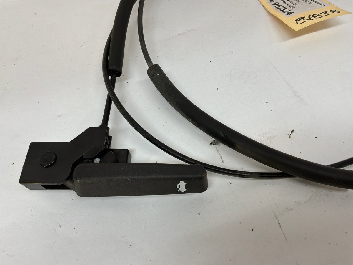 2014 Chevy SS Sedan Hood Latch Release Cable w/ Handle OEM