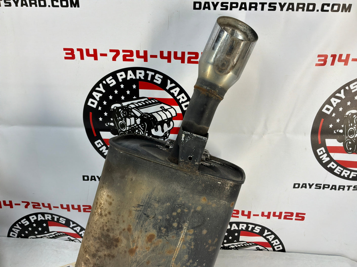 2008 Pontiac G8 Base Factory OEM Exhaust Mufflers OEM