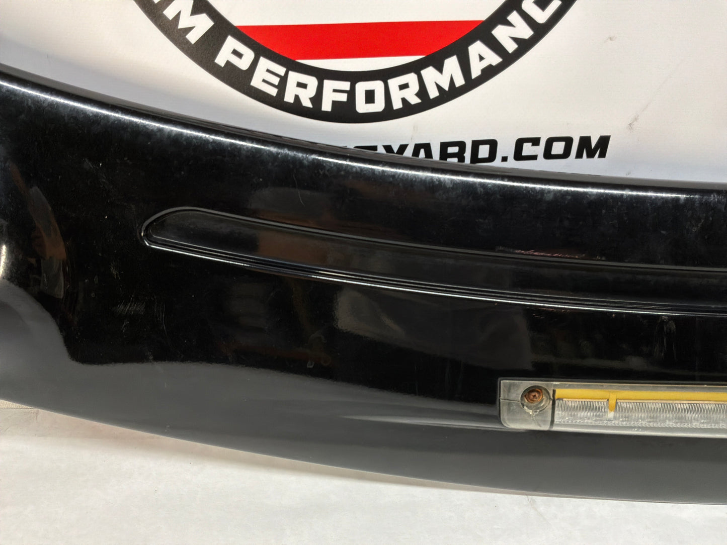 2004 Pontiac GTO Trunk Deck Lid Spoiler Wing Black OEM