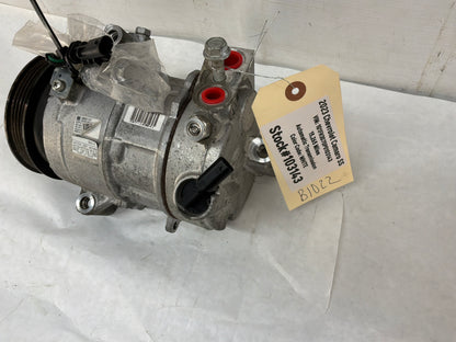 2023 Chevy Camaro SS AC A/C Air Conditioner Compressor w/ Hardware OEM