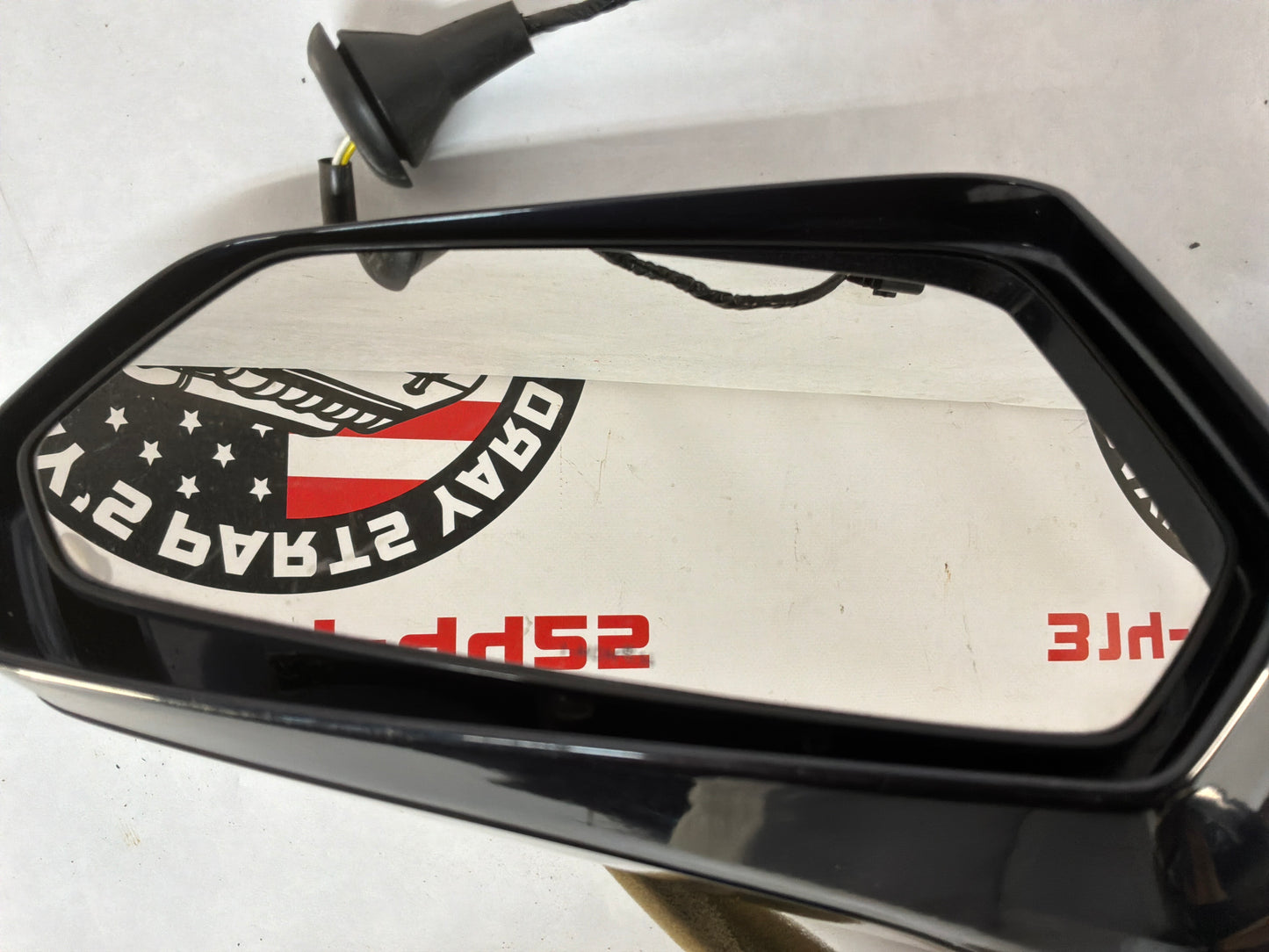 2014 Chevy Camaro SS LH Driver Exterior Out Side Mirror Black OEM