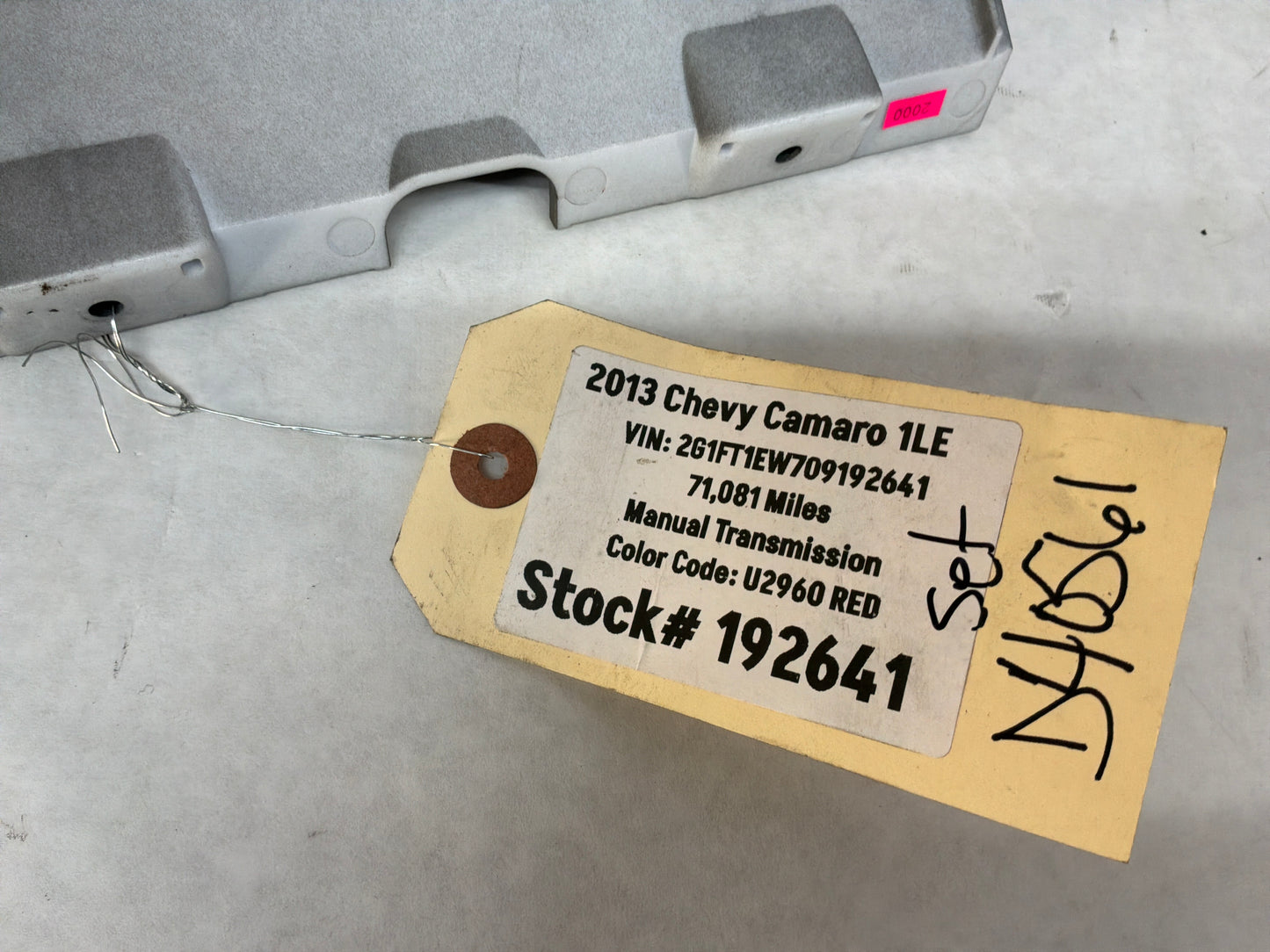 2013 Chevy Camaro 1LE MyLink Touch Screen Radio Head Display w/ Receiver OEM