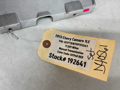 2013 Chevy Camaro 1LE MyLink Touch Screen Radio Head Display w/ Receiver OEM